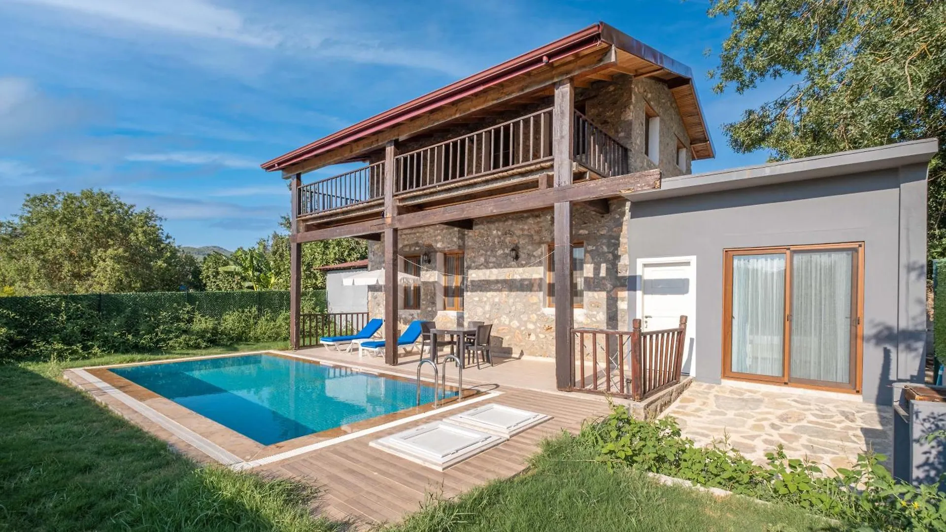 Дом отдыха Kayakoy Incir Villa Ozel Yuzme Havuzlu Фетхие